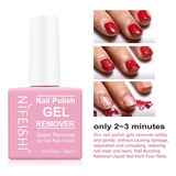 Removedor De Esmalte De Uñas De Gel (2pcs), Removedor De Esm