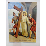 Vía Crucis. Juego De 15 Posters Decorativos En 28x40cm