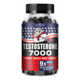 Potenciador De Testosterona 7000, 120 Capsulas Made In Usa