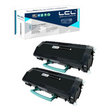  De Tóner Compatible De Repuesto Para Lexmark E260a21a...