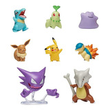 Pokemon Batalla Figura 8 Multi Pack, Con 2  Cyndaquil, 2  Ch