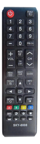Controle Remoto Tv Samsung Smart Hub Maxx Bn59