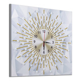 Reloj De Pared K Clock Kits Con Pintura De Diamantes En 5d,