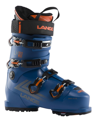 Lange Botas Ski Lx 100 Hv Gw (atlantic Blue)