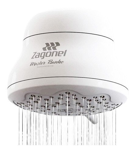 Chuveiro Ducha Eletrônica Master Banho Zagonel 110v Ou 220v 