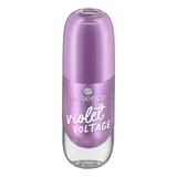 Essence Gel Nail Colour Violet Voltage - Esmalte Metálico 8m