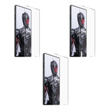 3 Protector Pantalla Red Magic 9 Pro Cristal Templado