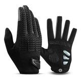 Guantes Para Ciclismo / Bicicleta Rockbros S169bgr Touch