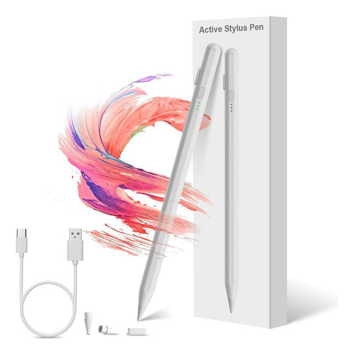 Pencil Para iPad, Apple Pencil Con Carga Rápida, Rechazo De 