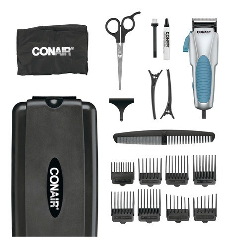 Kit Para Corte De Cabello De 18 Piezas Conair, Hc244ngb