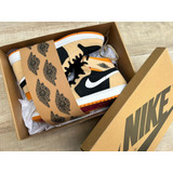 Tenis Nike Air Jordan 1 High Zoom 42,5 10.5 Pumpikin Spice