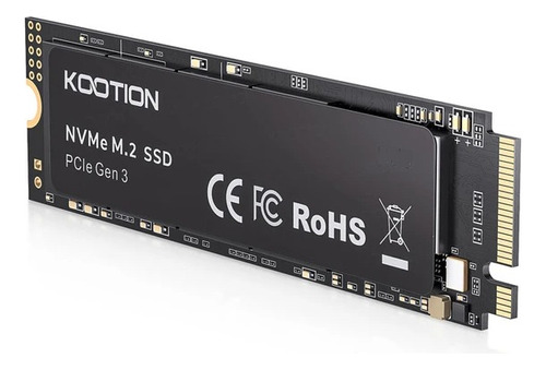 Nvme 512 Gb Kootion-x15 Pcie 3.0 Nvme M2 Ssd