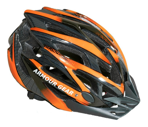 Casco Mtb Para Bicicleta Ruta Mtb Armour Certificado En1078 