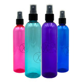 Envases Atomizadores 250 Ml Plastico Colores Perfume X 10