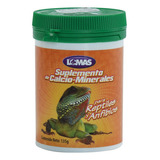 Suplemento De Calcio P/reptil Minerales 135 Gr