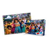 Encanto Puzzle Rompecabeza 60 Piezas 3d C/ Anteojos - E.full