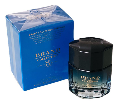 Perfume Importado Brand Collection - Frag. Nº 178 - 25ml