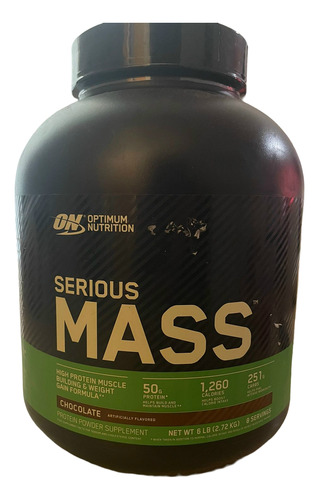 Suplementos Deportivo Proteína Serious Mass