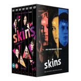 Skins Temporadas 1 2 3 4 5 6 7 Dvd Ingles Subt Español