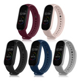 Xiaomi Mi Band 4 Y 3 - Set X5 Manillas 