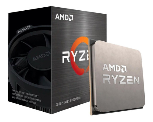 Processador Amd Ryzen 5 5600g Com Vídeo, 6 Cores, 12 Threads
