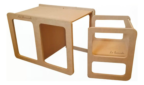 Mesa + Silla Montessori Evolutivas