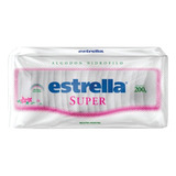 Algodon Estrella Super Paquete X400grs 3un