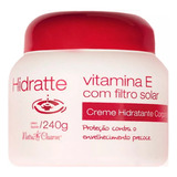 Kit Com 15 Hidratantes Vitamina E Filtro Solar Pote 240ml.