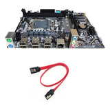 Placa Madre X79 Para Pc De Escritorio+cable Lga1356 Ddr3 De