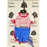 Uniforme Completo Niños Sporting De Gijón 0-1 Año