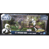 Star Wars - Speeder Bike With Scout Trooper (only At Toyus)