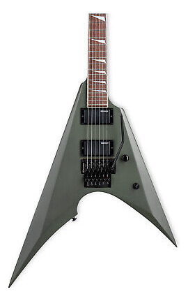 Esp Ltd Arrow-200 Electric Guitar, Military Green Satin Eea