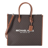 Bolso Tote Mk Grande Con Firma Mirella De Michael Kors (mk M