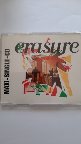 Erasure  - Sometimes -  Maxi Cd