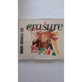 Erasure  - Sometimes -  Maxi Cd