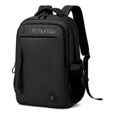 Mochila Arctic Hunter Negro Resistente Agua Compartimento Laptop 15.6 pulgadas | Meses sin interés