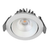 Luminaria Spot Led Embutir Redonda 10w 4000k 7012909 Osram