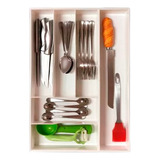 Organizador Cubiertos Cubiertero Utensilios Cocina Argenshop