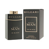 Bvlgari Hombre De Negro Eau De Parfum Spray Para Los Hombres