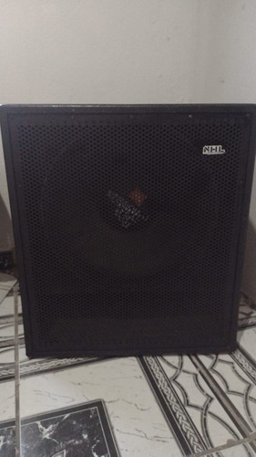 Caixa De Som Profissional Sub Grave 3000w Nhl