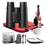 Binocular Leica 10x42 Ultravid Hd-plus - Kit Exclusivo De Bi