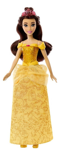 Disney Princesa, La Bella Muñeca, La Bella Y La Bestia, Princesas Mattel, Juguete Niña 3 Años +
