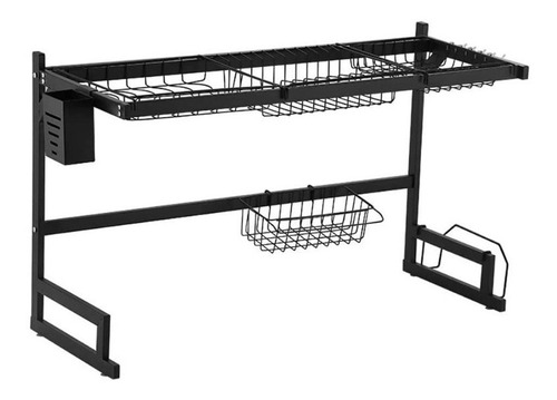 Secaplatos Escurridor Sobre Pileta Bacha Dos Niveles 85cm