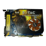 Placa De Vídeo Zotac Geforce 9500gt 1gb Ddr2 128bit Pci 2.0