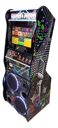 Maquina De Musica Jukebox Karaoke 7 X 1 Tela 19 Polegadas Jn