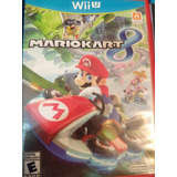 Volante Y Juego Mario Kart Wii U.