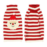 Hapee Sueter De Perro Para Navidad Santa Ropa De Gato Para 