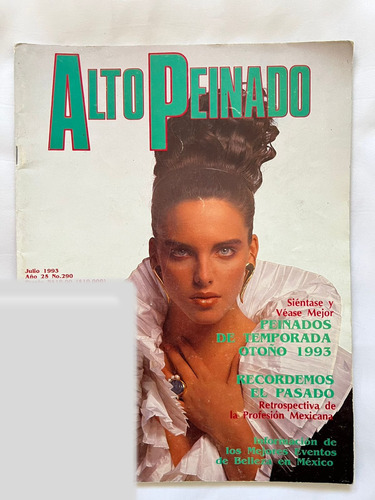 Revista Alto Peinado No. 290 Peinados De Temporada