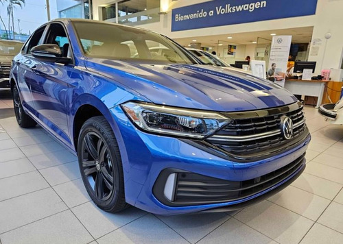 Volkswagen Jetta Sportline Azul Rising 2024 Disponible