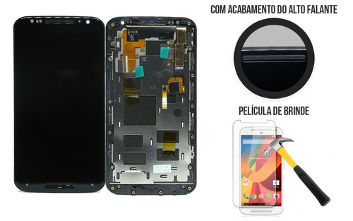 Display Tela Touch Lcd  Motorola Moto X2 Preto Original